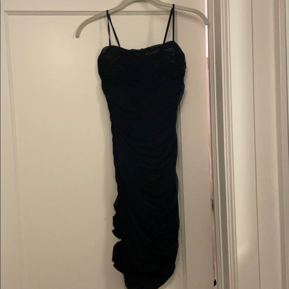 black babaton dress